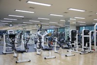 Sauna-Fitnessstudio, Sportanlage, Freizeitbad